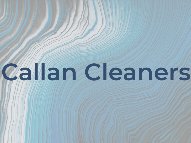 Callan Cleaners