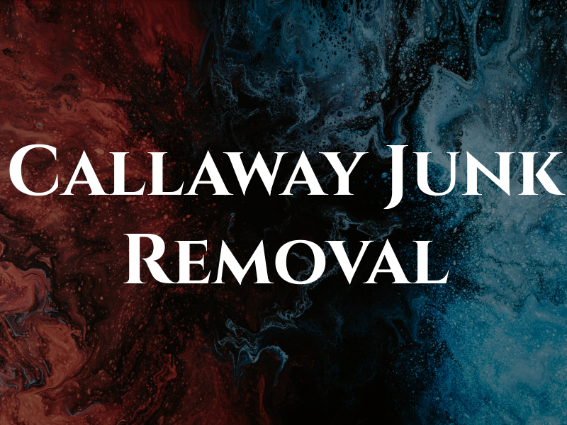 Callaway Junk Removal