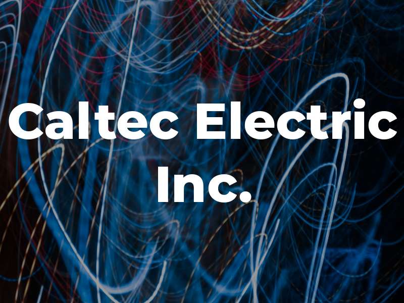 Caltec Electric Inc.