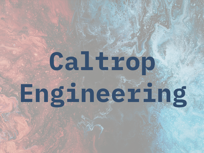 Caltrop Engineering