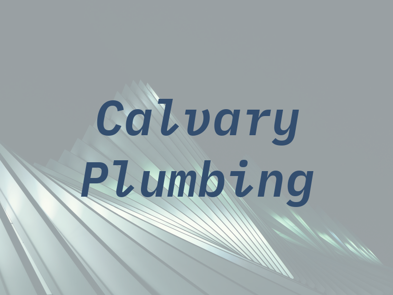 Calvary Plumbing