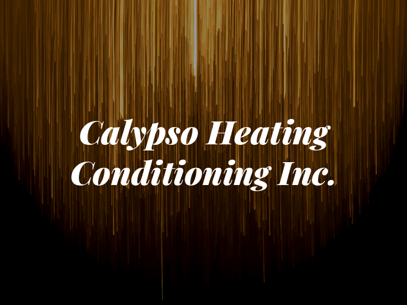 Calypso Heating & Air Conditioning Inc.