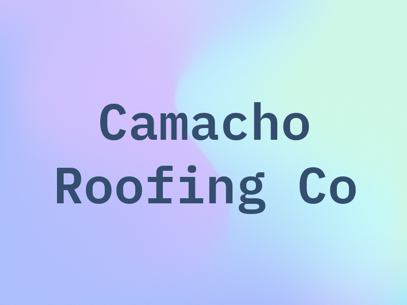 Camacho Roofing Co