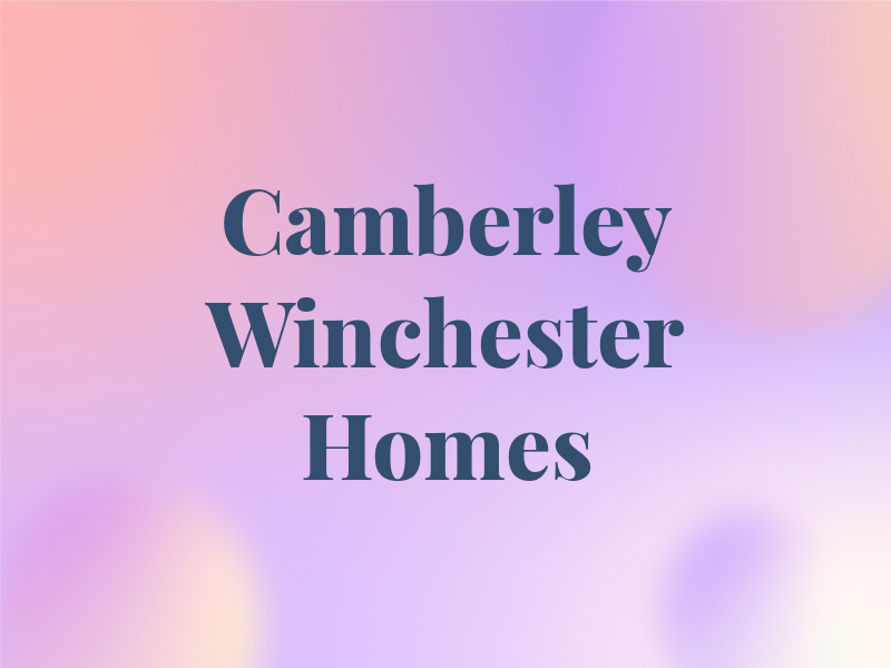 Camberley by Winchester Homes