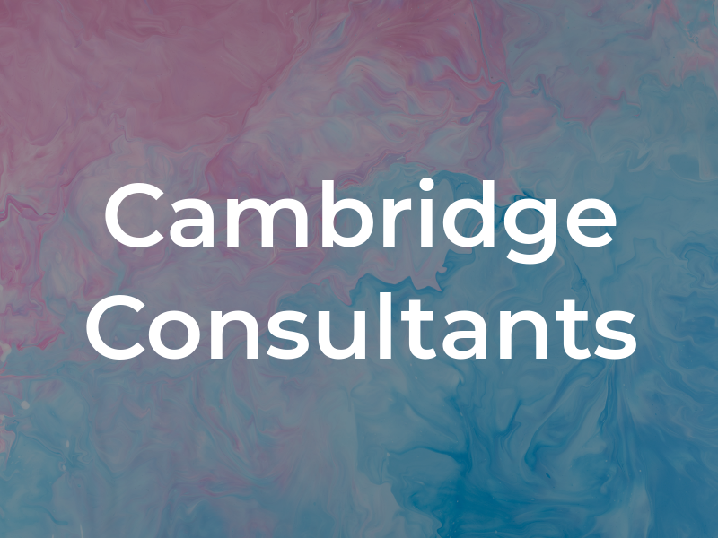 Cambridge Consultants