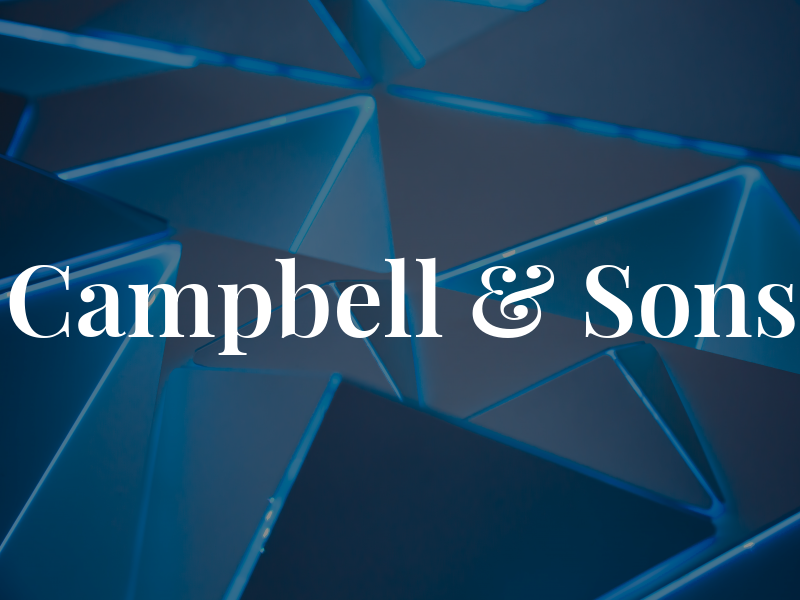 Campbell & Sons