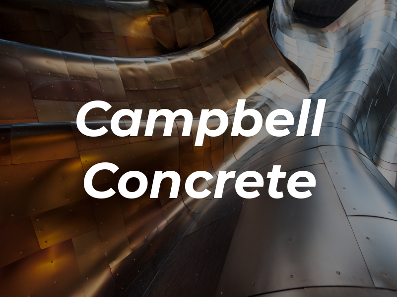 Campbell Concrete