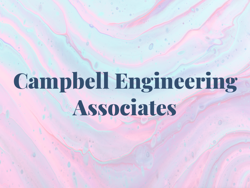 Campbell Engineering & Associates