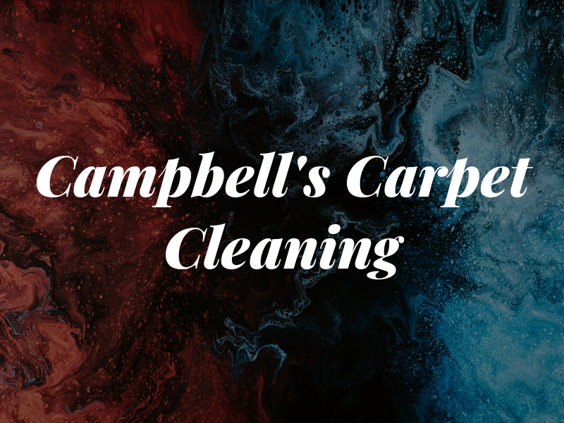 Campbell's Carpet Cleaning Co