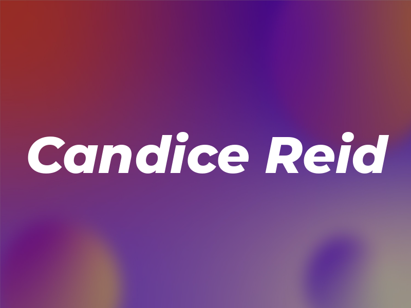 Candice Reid