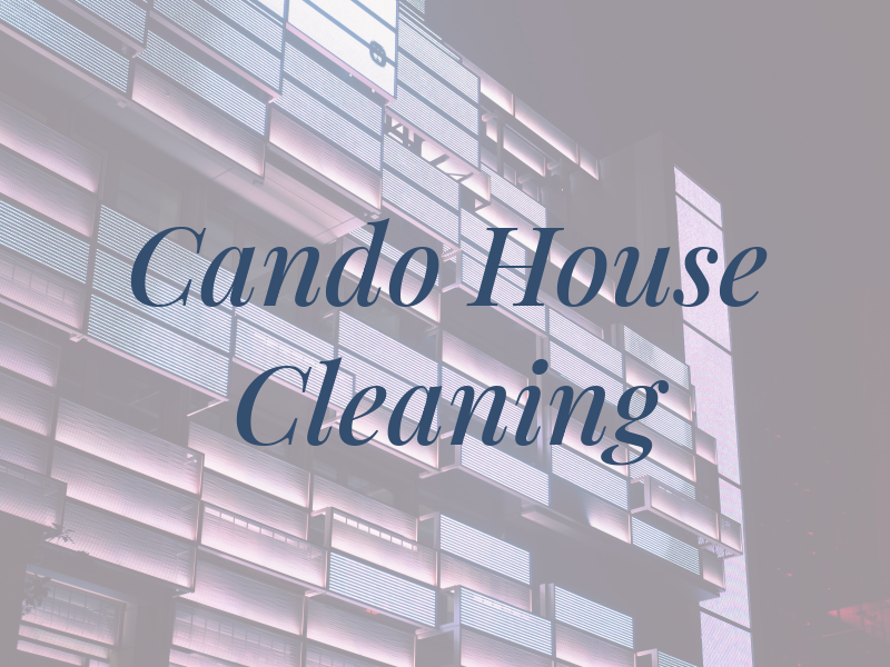 Cando House Cleaning
