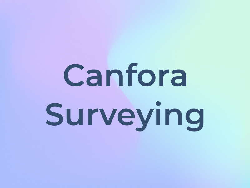 Canfora Surveying