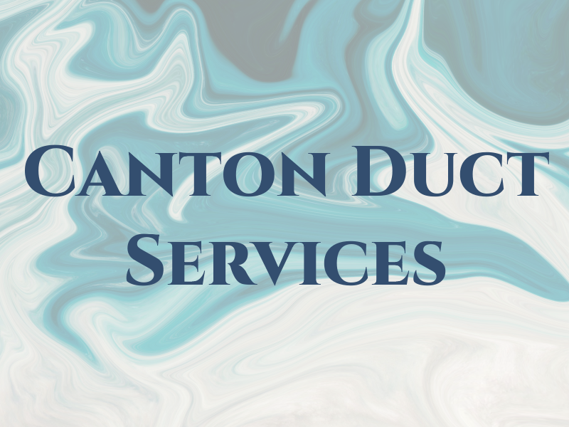 Canton Air Duct Services