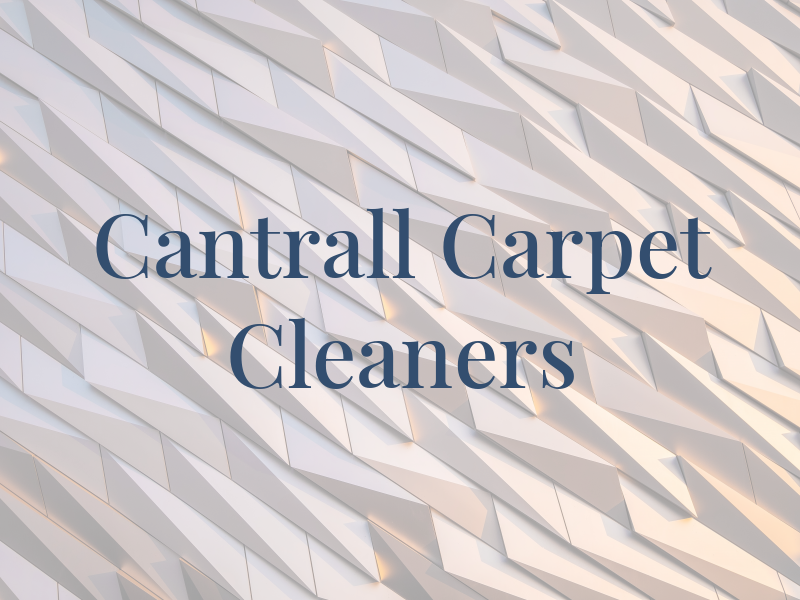 Cantrall Carpet Cleaners