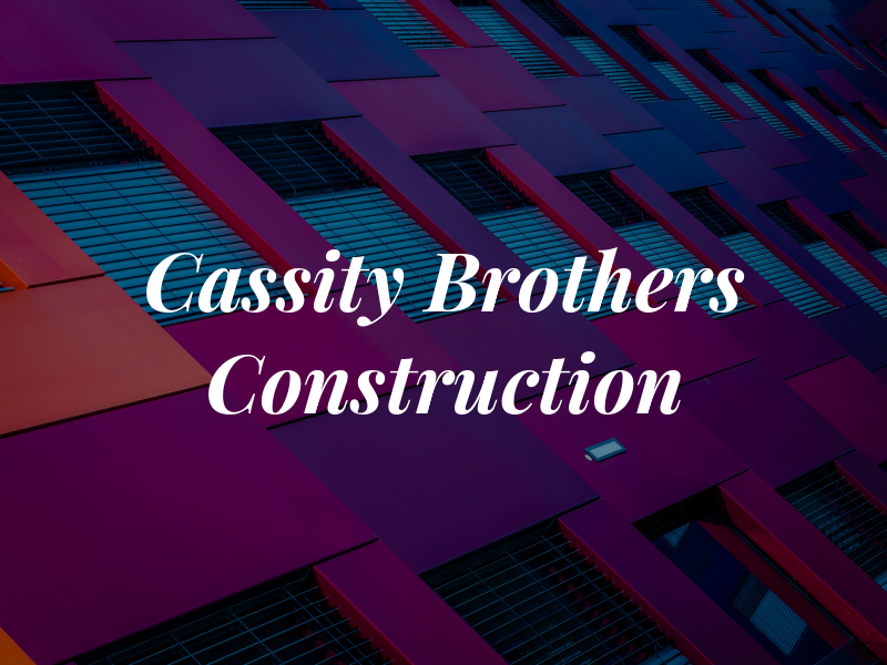 Cassity Brothers Construction