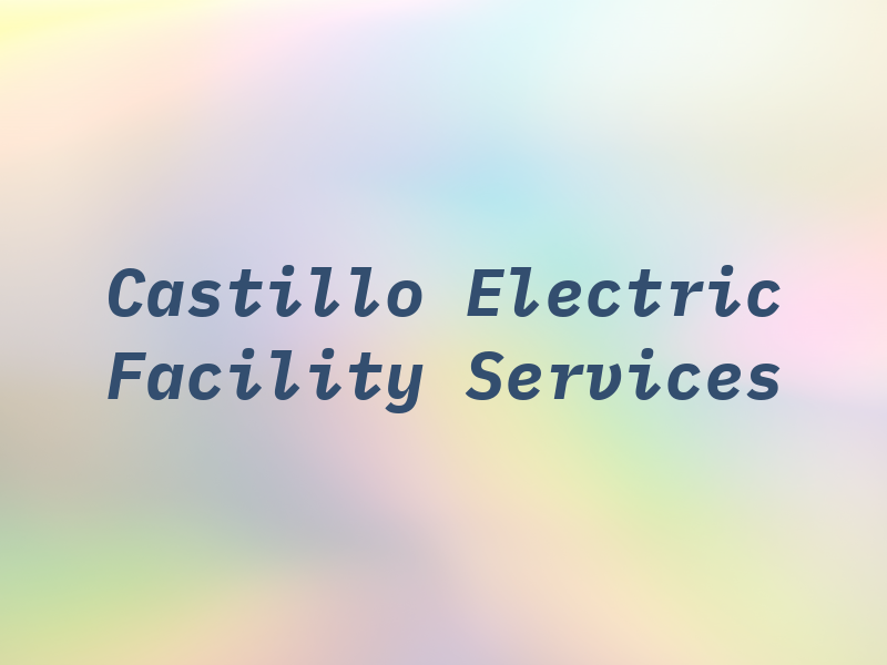 Castillo Electric & Facility Services