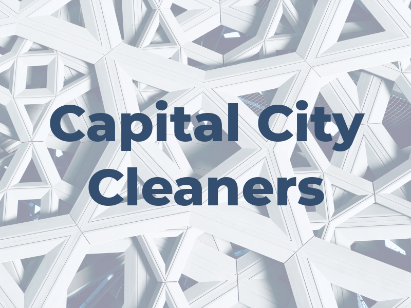 Capital City Cleaners