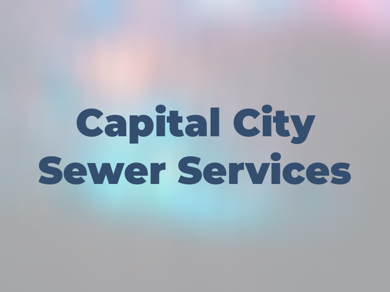 Capital City Sewer Services Inc