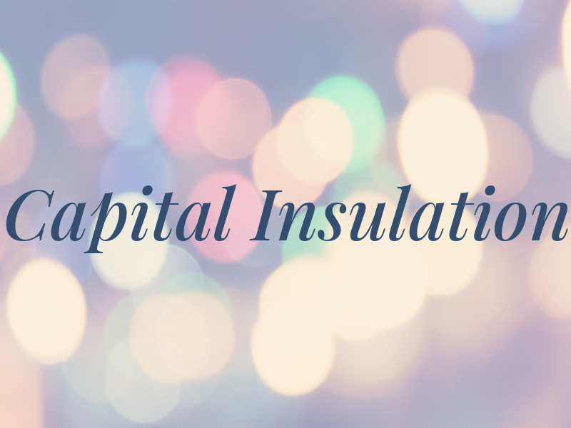 Capital Insulation