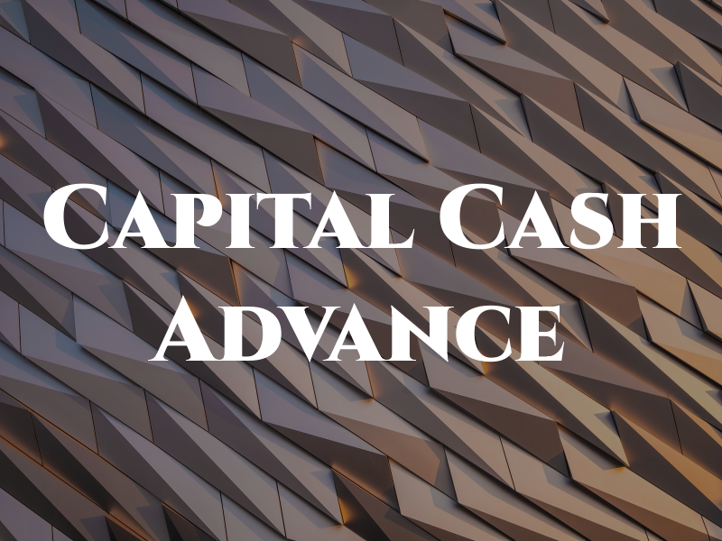Capital MC Cash Advance