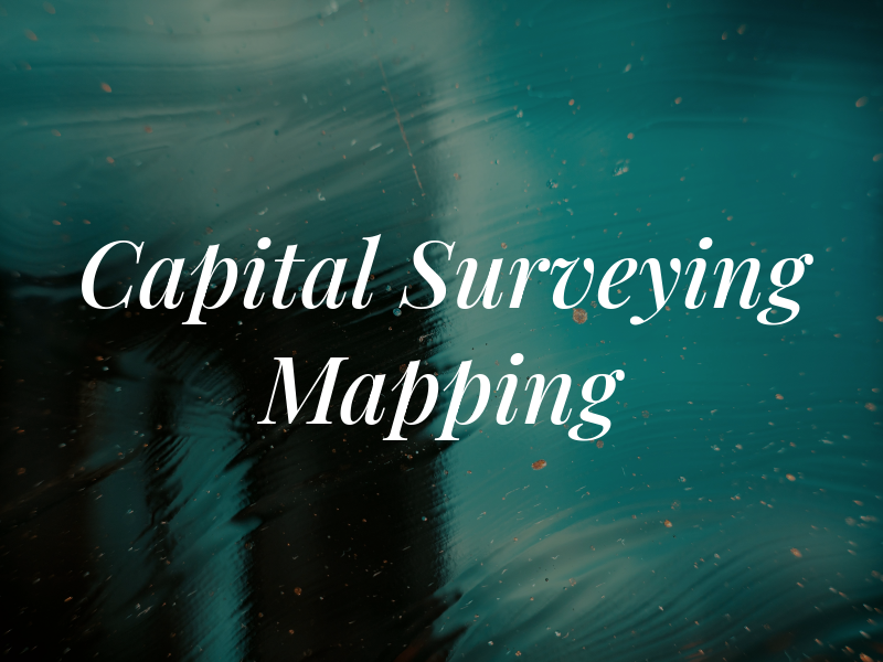 Capital Surveying & Mapping Co