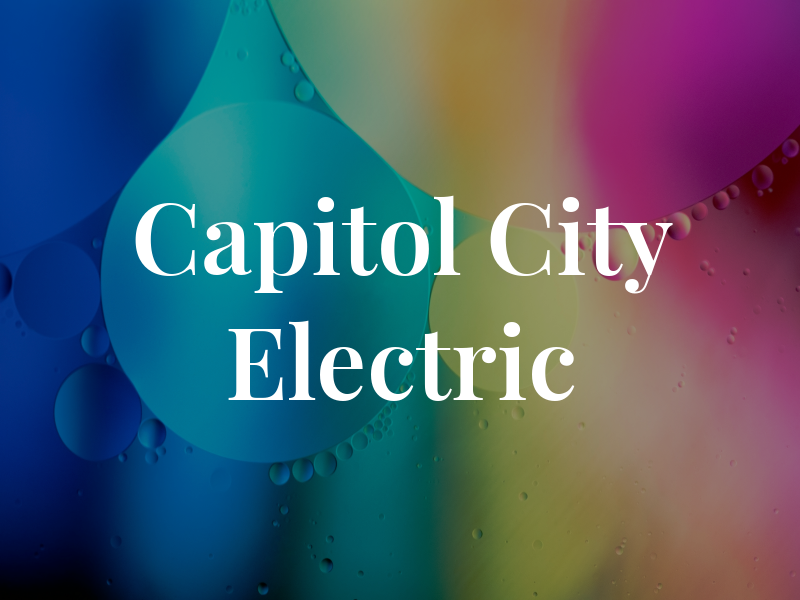 Capitol City Electric Co