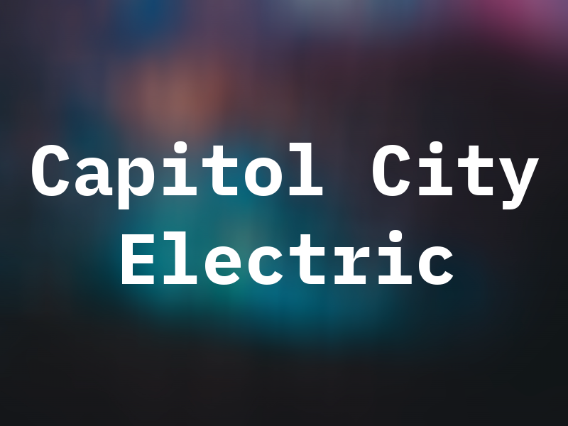 Capitol City Electric