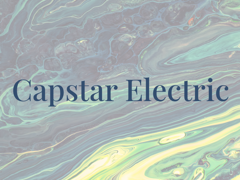 Capstar Electric