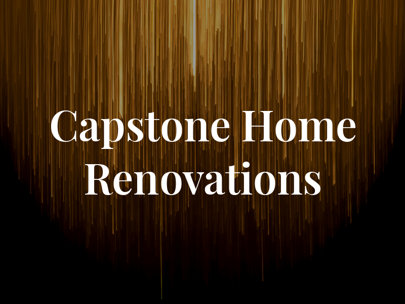 Capstone Home Renovations