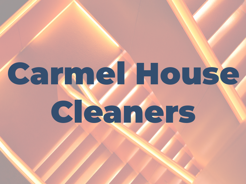 Carmel House Cleaners