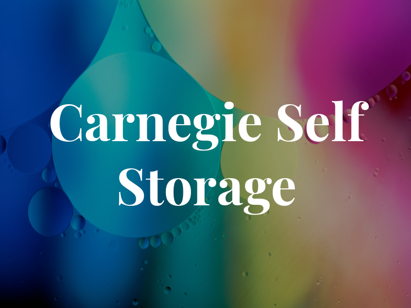 Carnegie Self Storage