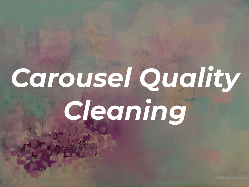 Carousel Quality Cleaning
