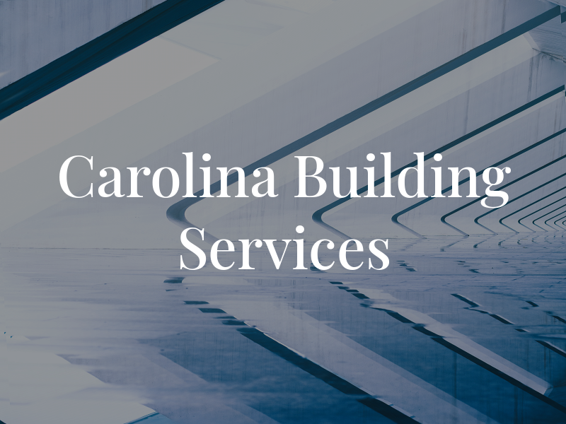 Carolina Building Services LLC