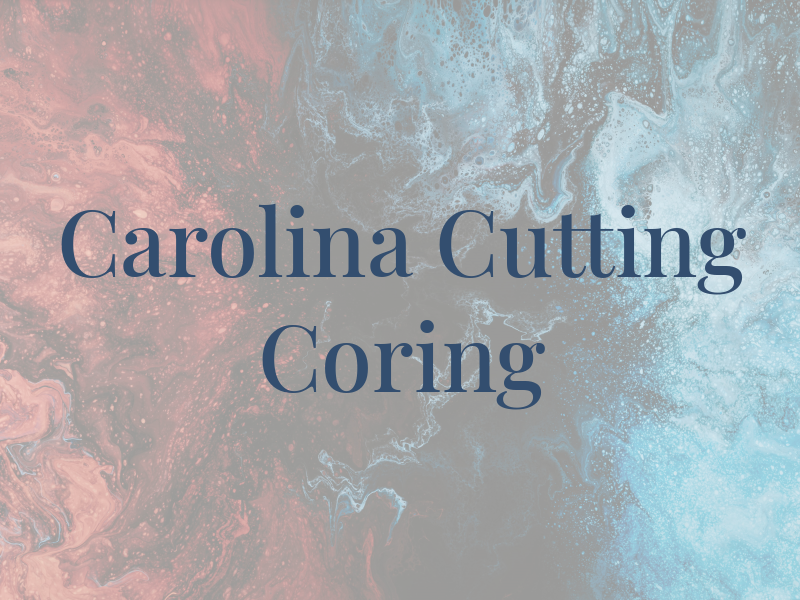 Carolina Cutting & Coring