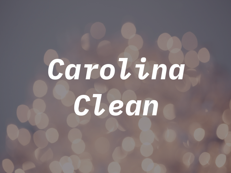 Carolina Clean