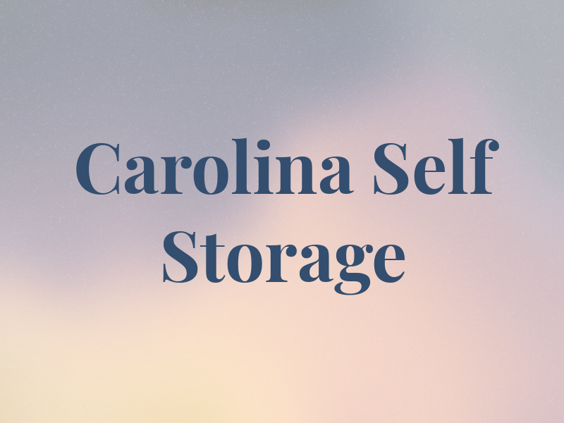 Carolina Self Storage