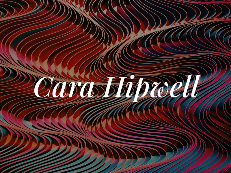 Cara Hipwell