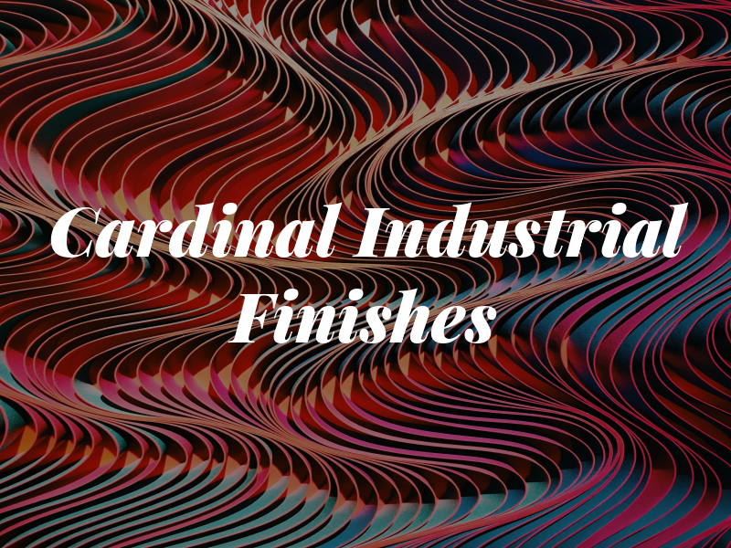 Cardinal Industrial Finishes