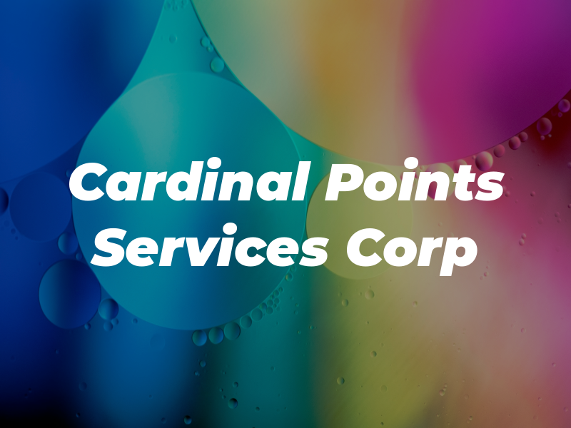 Cardinal Points Services Corp