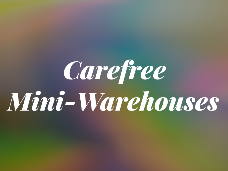 Carefree Mini-Warehouses