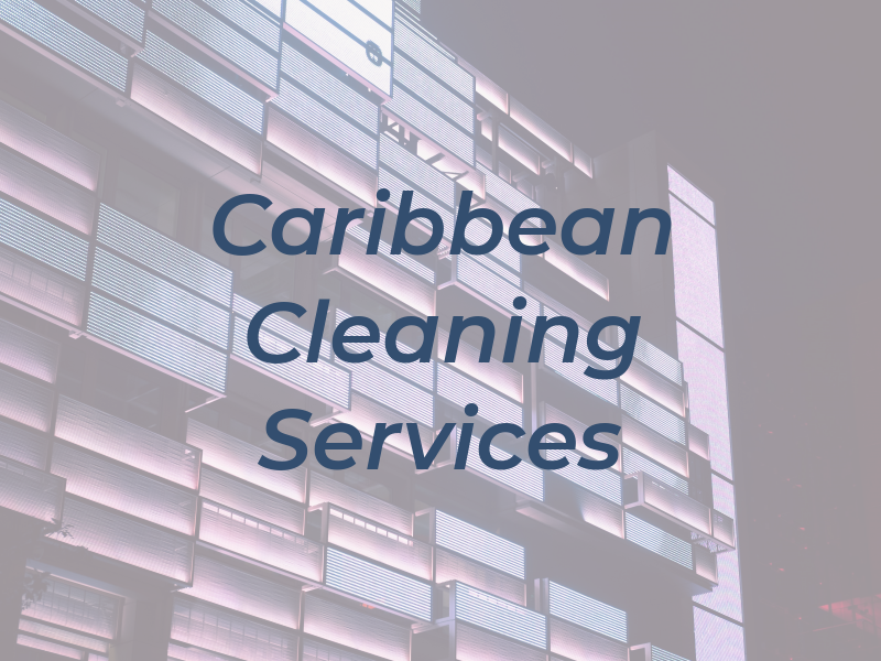 Caribbean Cleaning Services