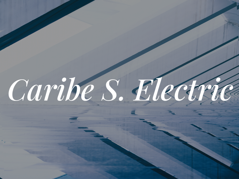 Caribe S. Electric
