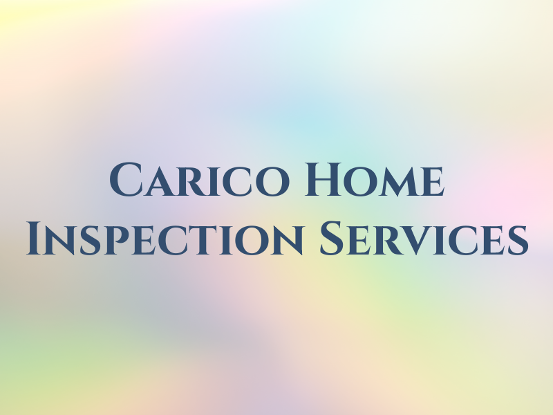Carico Home Inspection Services