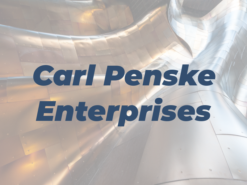 Carl Penske Enterprises