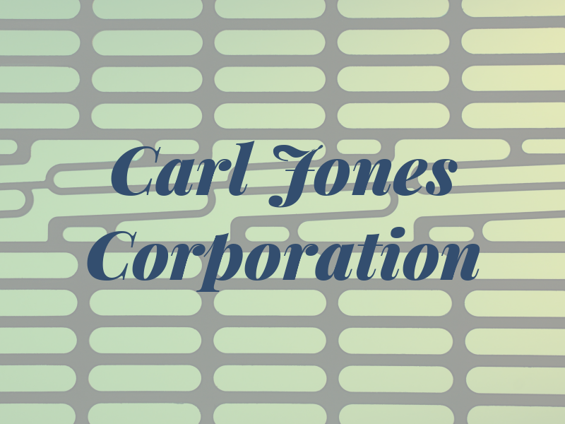 Carl T Jones Corporation