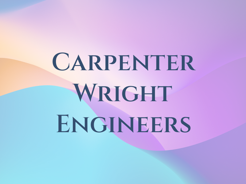 Carpenter Wright Engineers