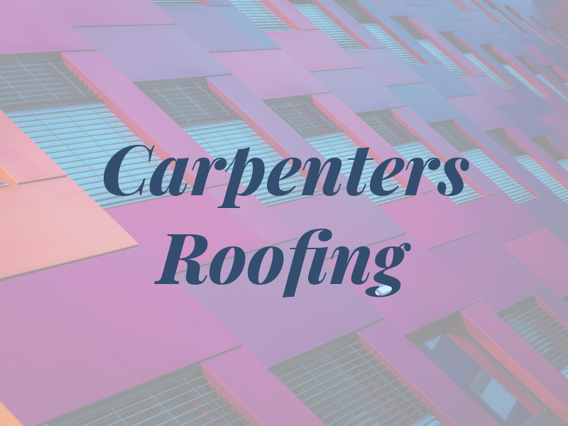 Carpenters Roofing