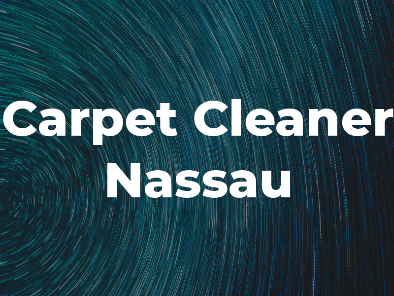Carpet Cleaner Nassau