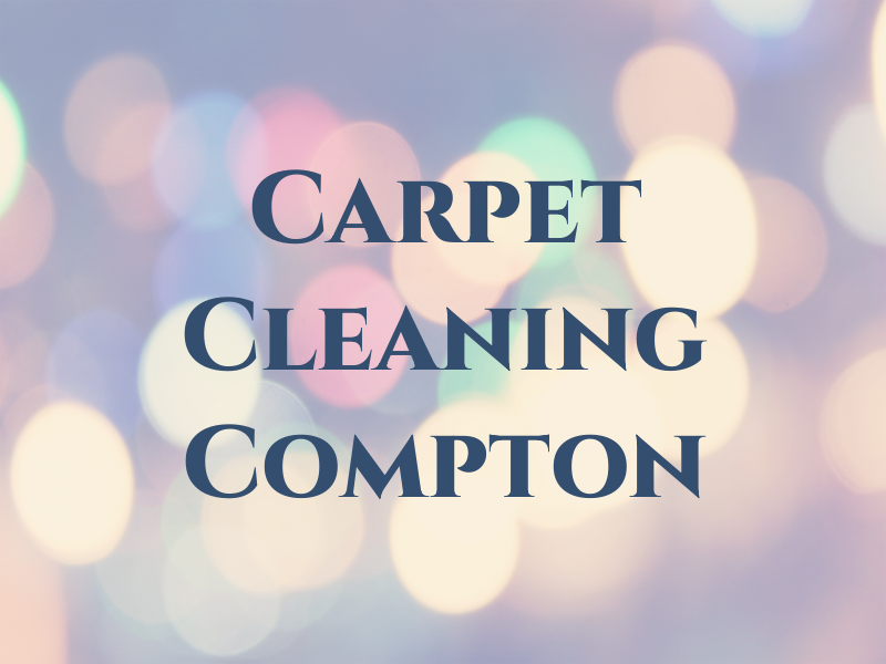 Carpet Cleaning Compton