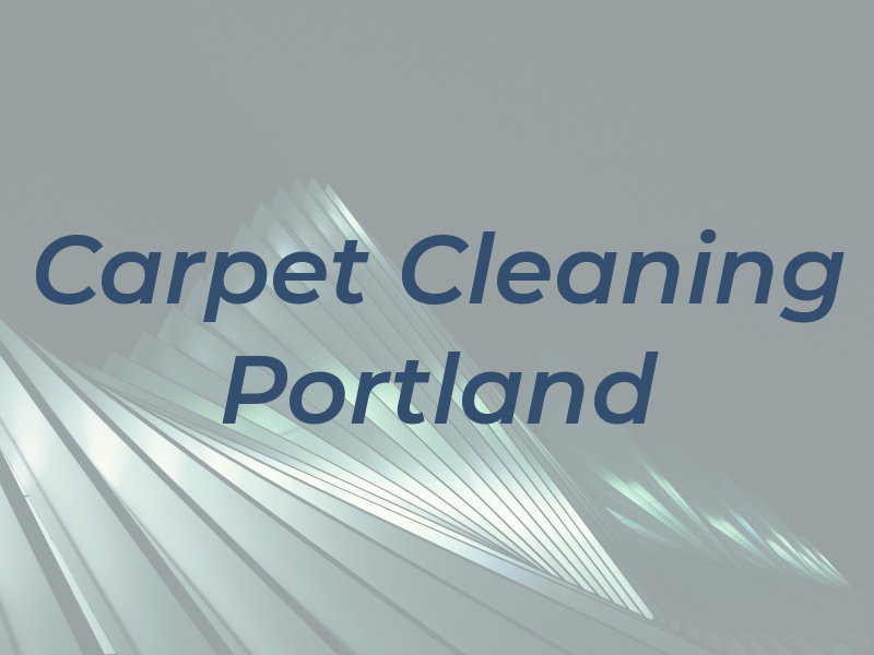 Carpet Cleaning Portland